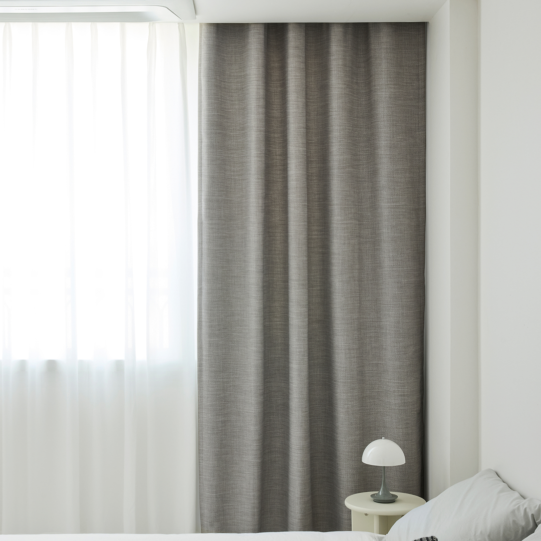 한샘 규격 그레이스 생활암막커튼 53,100원