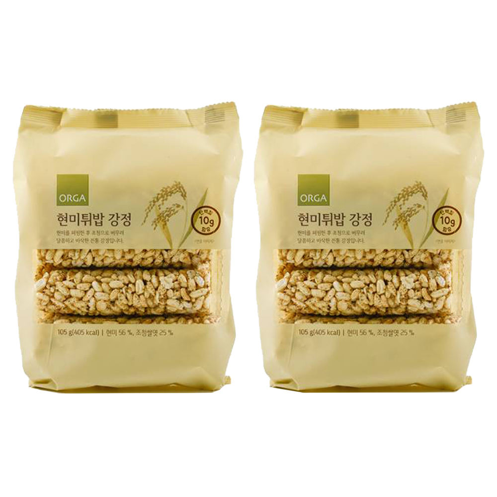 올가홀푸드 현미튀밥 강정 10,220원