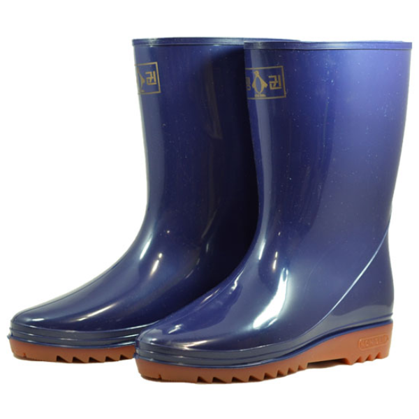 펭귄 고무장화 식당 주방 미끄럼방지 네이비 레드 15,730원