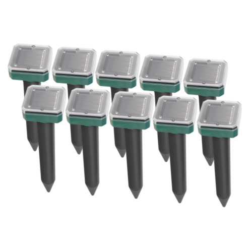 태양광 충전 두더지퇴치기 10개 유해동물 뱀 쥐 고라니 강력 초음파 B126, 태양패널 두더지 퇴치기 34,900원