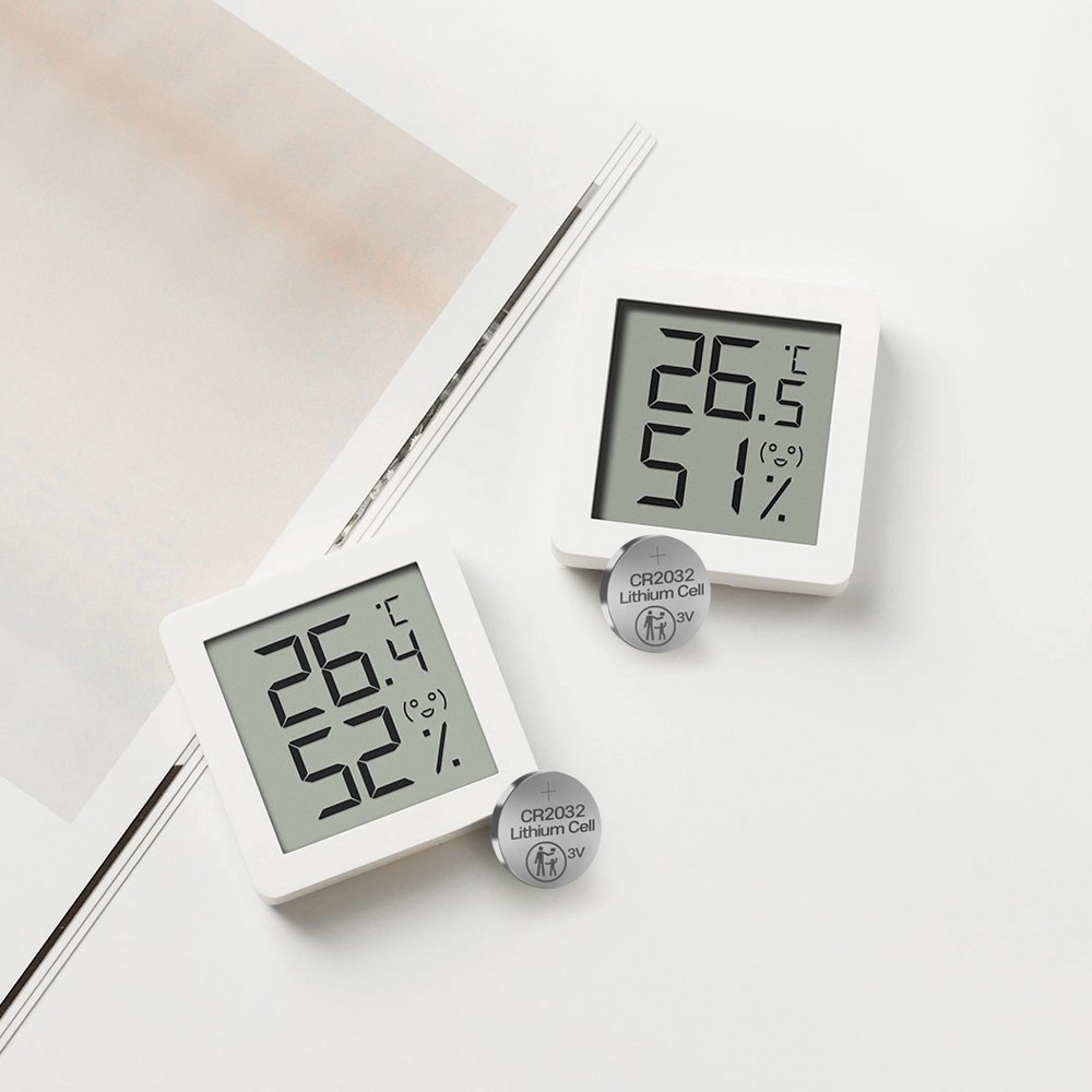 샤오미 미니 실내 온도계 습도계(건전지포함) 9,470원
