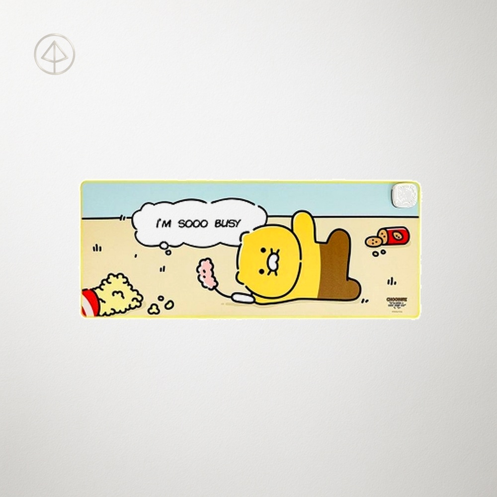 SCS 카카오프렌즈 춘식이 팝콘 온열 장패드 데스크패드 보온책상매트 1개입 공부용장패드 35,600원