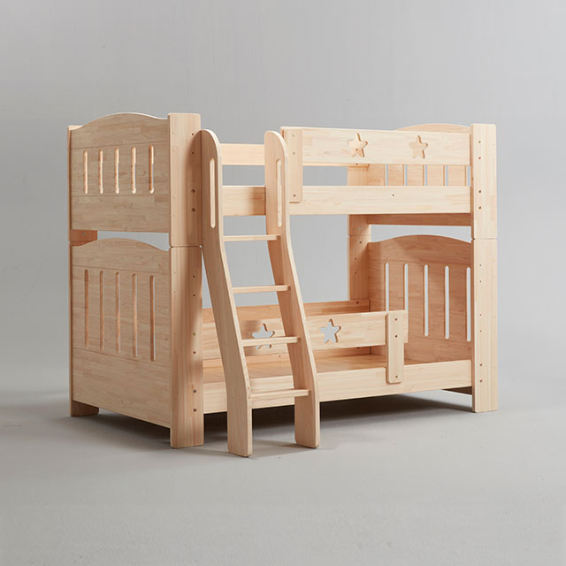 포플리 편백나무 2층 침대, 원목 504,000원