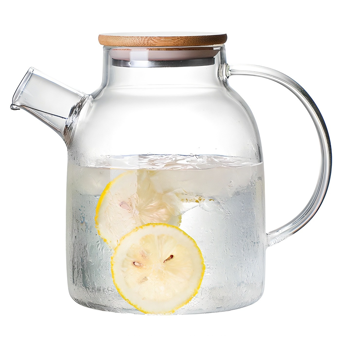 카페로메오 직화 가능한 내열 유리 티포트, 혼합색상, 1.8L, 1개 15,300원