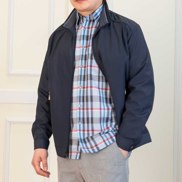 봄 간절기 남성 솔리드 고급 집업 바람막이 점퍼 71,800원