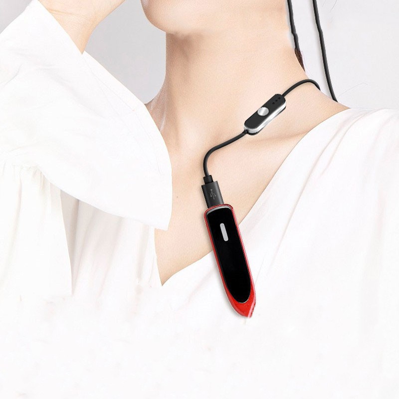 Qzero 소형 무전기 넥클립식 초소형 무선 레스토랑 미용실 헤어샵 업소 마트등 장소에서 사용가능 레드 그레이 50,240원