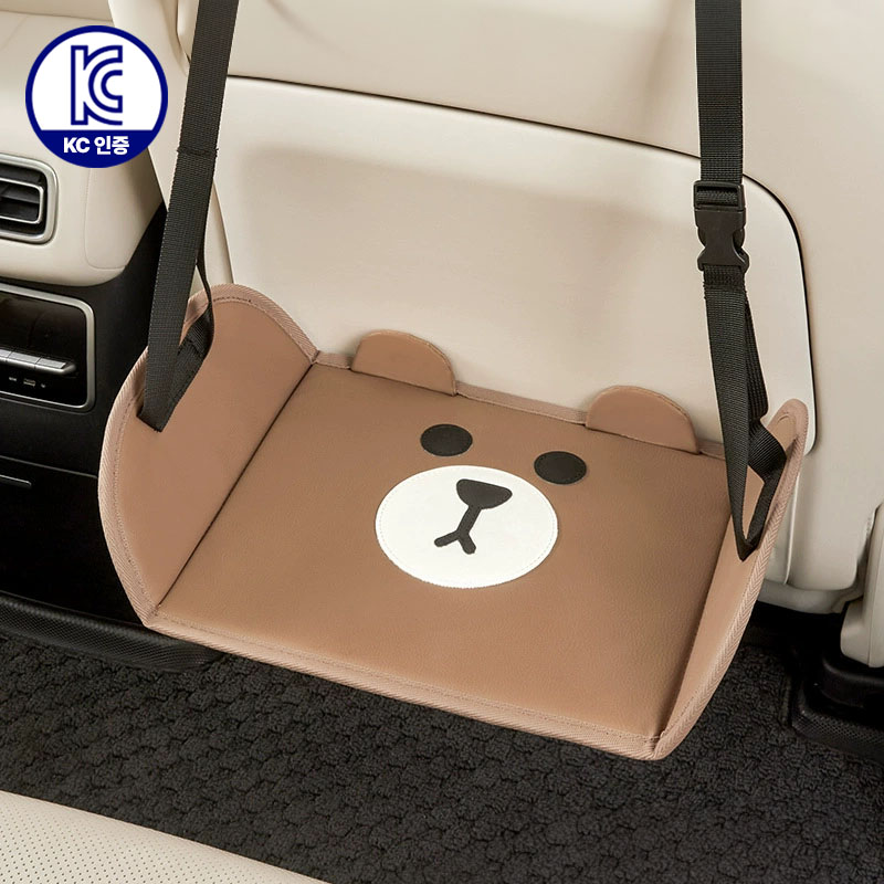 베베몽드 어린이 유아 카시트발판 뒷좌석 차량발판 풋레스트 발받침대 발거치대 풋해먹 12,500원