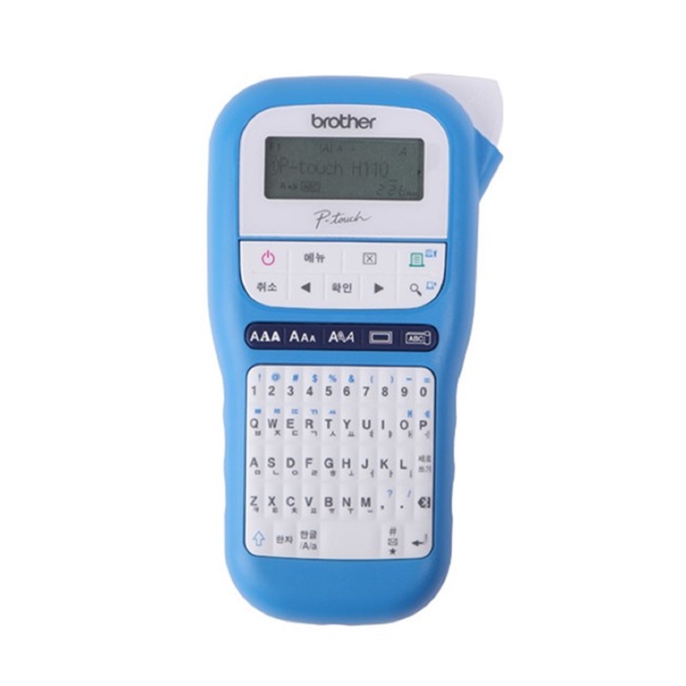 PT-H110BW 브라더 라벨프린터, 1개, PT-H110BW,사은품 12mm(투명용지 검정글자) 66,000원