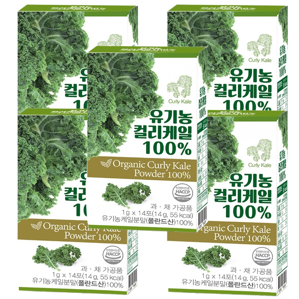 홈쇼핑 유기농 폴란드 곱슬케일 컬리케일100% 닥터에이드, 1g, 70개 56,900원