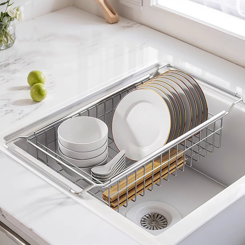 데일리온 304 스텐 길이조절 싱크플레이트 와이드 15,800원