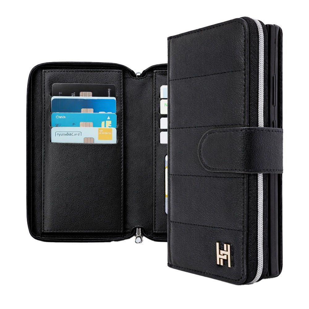 SONG STORE 갤럭시 S21 울트라 지갑 케이스 가죽 패턴 지퍼 월렛 패딩 휴대폰 다이어리 26,900원