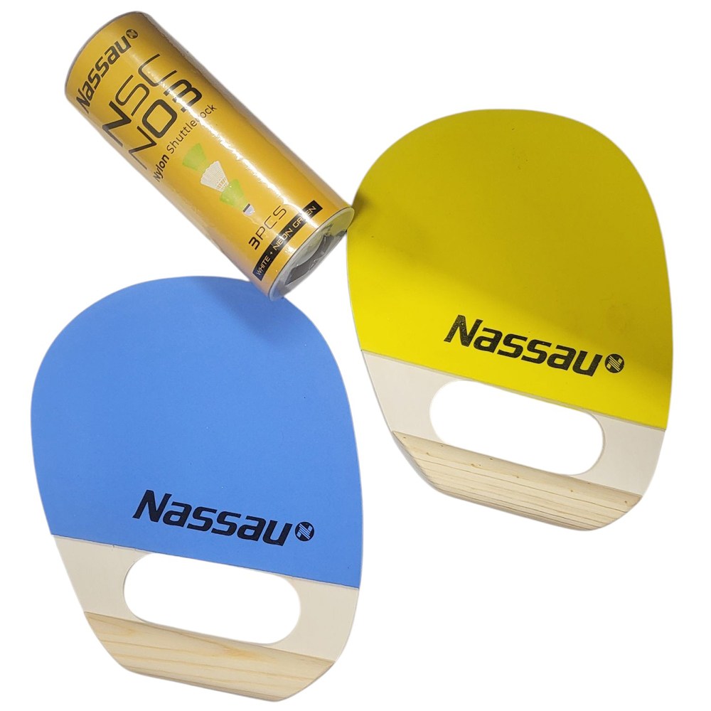 투센 낫소 핸들러 패드민턴 셔틀콕 3p 세트, 1세트, 옐로우블루 17,900원