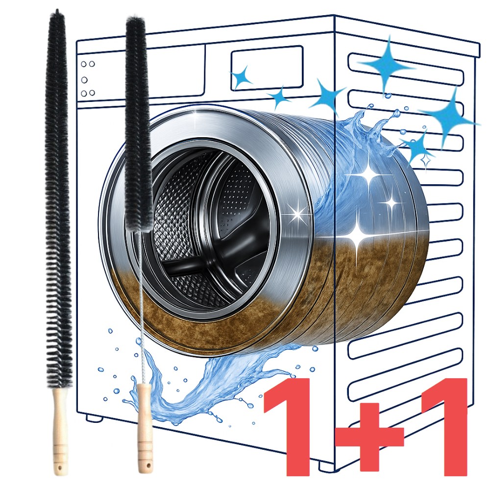 클리캣 세탁기 건조기 틈새브러쉬 만능 청소솔, 1세트, 혼합 9,900원