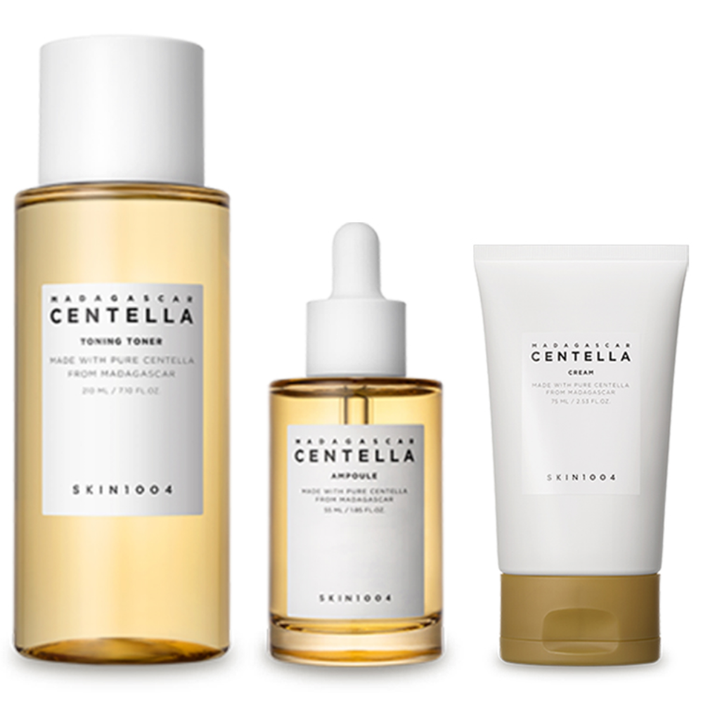 스킨1004 마다가스카르 센텔라 토닝 토너 + 앰플 + 크림 (3종), 1개 57,330원
