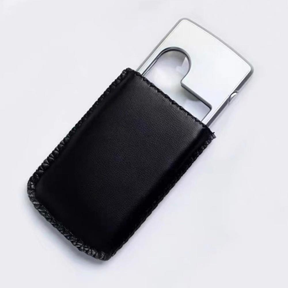 고배율 이중렌즈 배터리 방식 LED 포켓 돋보기 확대안경 신문 50대 휴대용돋보기 13,030원