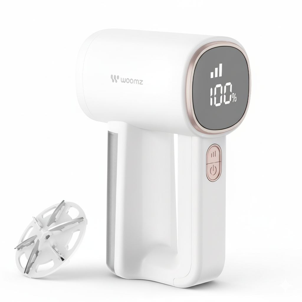 움즈 보풀제거기 세탁소용 충전식 전기식 6중날 보푸라기제거, WZ-LX700 39,990원