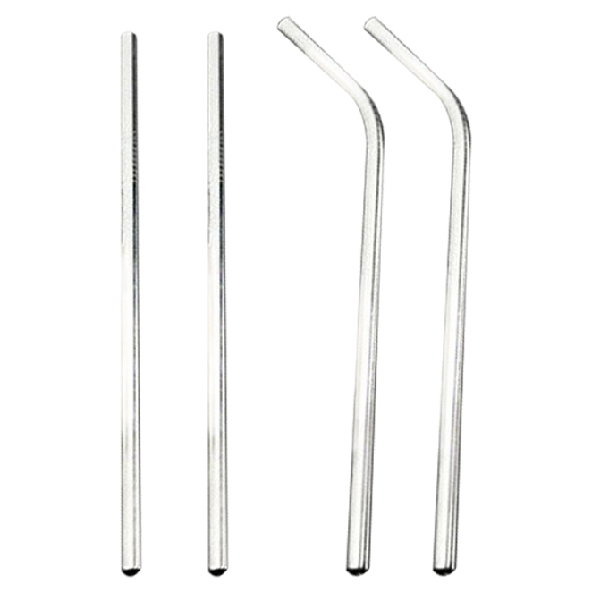 영그린 스텐빨대 커브형 2p +일자형 2p 4,800원