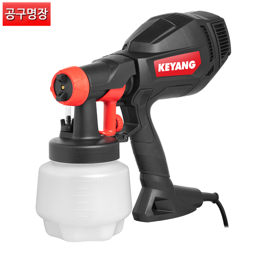 계양 KSG-E500 전기 스프레이건 800ml 페인트건 분무기 도장기 도색 / 공구명장 72,200원