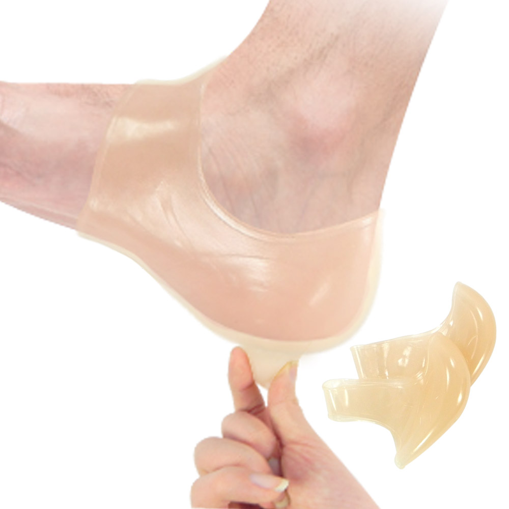 오키노피 국산 실리콘 발뒤꿈치 패드 충격보호대 보습 통증완화 족저근막 도움주는 쿠션 패드 16,900원