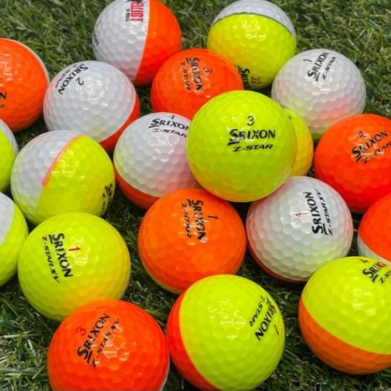 스릭슨 디바이드 Z 스타 컬러 혼합 반반 로스트볼 29,000원