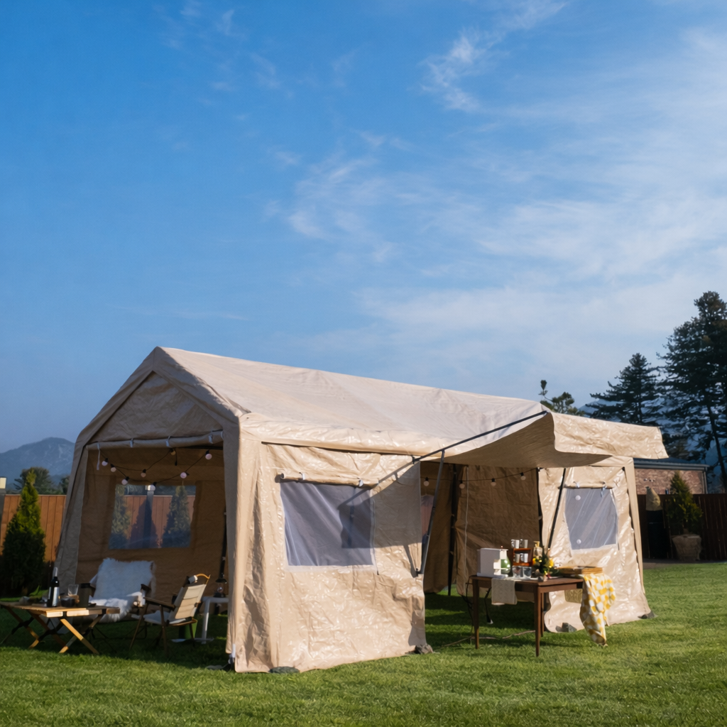 심플앤 대형 차량용 캐노피 행사용 천막 간이 주차장 3x6 375,000원