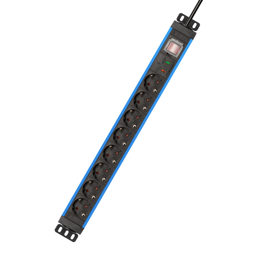 서지보호 알루미늄 고용량 8구 멀티탭 메인스위치 멀티콘센트 과전압차단, 1개, MG830DBDG 다크 블루, 3m 48,900원