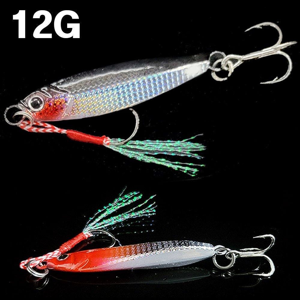 다이교 크롬 메탈지그 갈치 농어 볼락 삼치 고등어 배스 쏘가리 메탈 루어 지깅 낚시 미끼 채비 1,780원