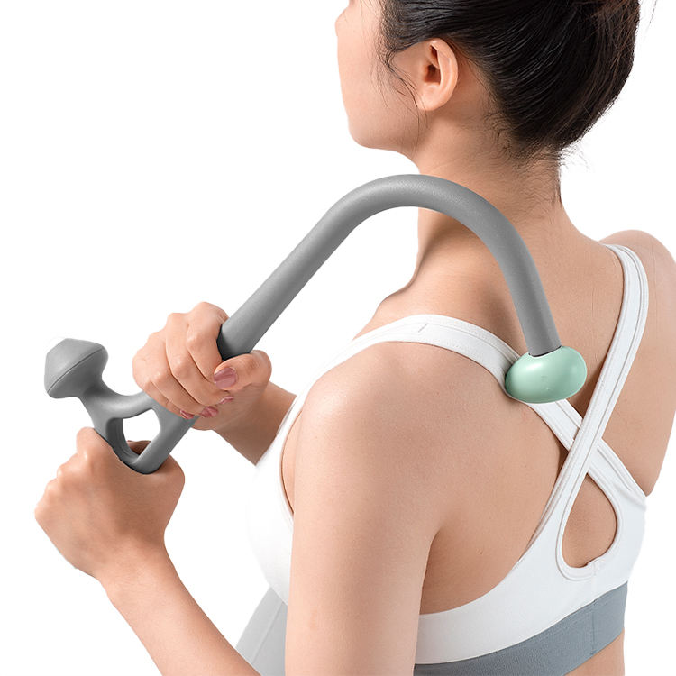 JOINFIT정품 마사지스틱 케인 3볼 / 갈고리 셀프안마기 꾹꾹스틱 지압봉 등지압 어깨 근육이완 스트레칭, Green, 1개 28,000원