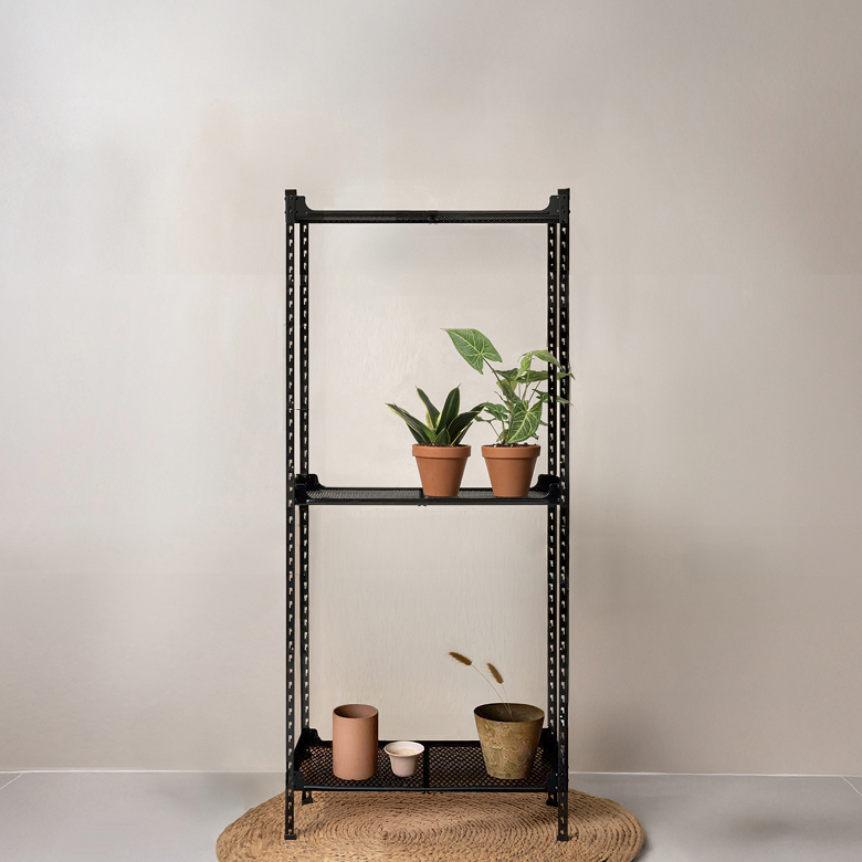 아임랙 조립식 철제 녹방지 화분선반 휨방지보강대 슬림랙 600 x 400 x 1500 mm 91,510원