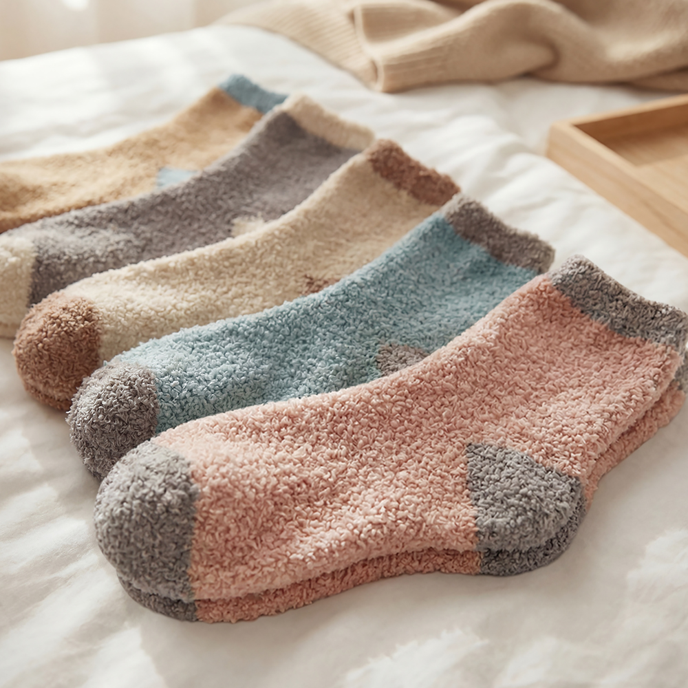 얼리포츠 여성용 수면 양말 5켤레 세트 6,900원