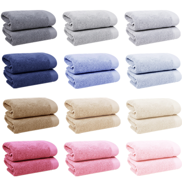 송월타월 13칼라 디자인 40수 170g 호텔수건 5장 24,000원