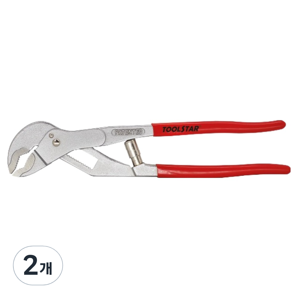 툴스타 워터펌프 플라이어 첼라 자동 TS-AWP-10 250mm, 2개 23,500원