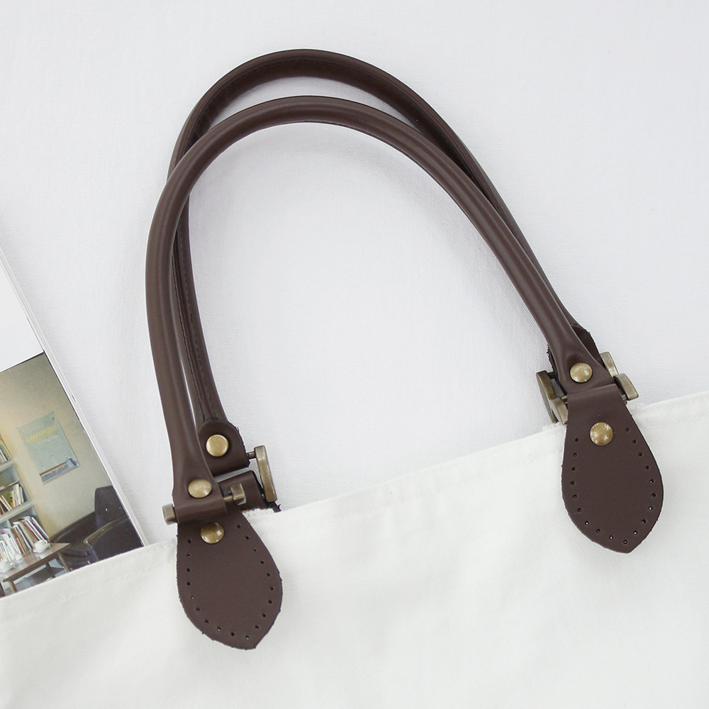 가방끈 50cm 가죽숄더핸들 B 2종, 2.밤색(3093-2) 13,200원