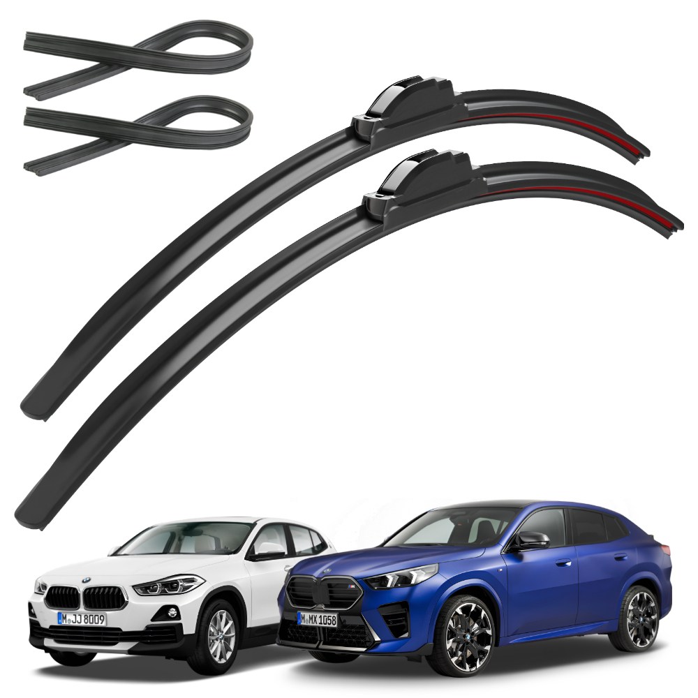 파이널 하이브리드 와이퍼 리필고무 패키지 4P, BMWX2F39(18-23) 25,800원