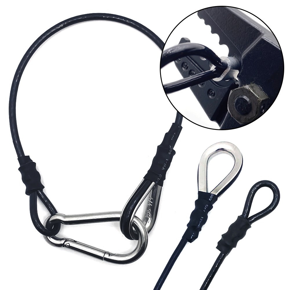 리우툴 헬스와이어 주문제작 가공 고리작업 국산 우레탄 코팅와이어 6mm 케이블 슬리브 락킹 웨이트 운동기구 로프 줄 24,360원