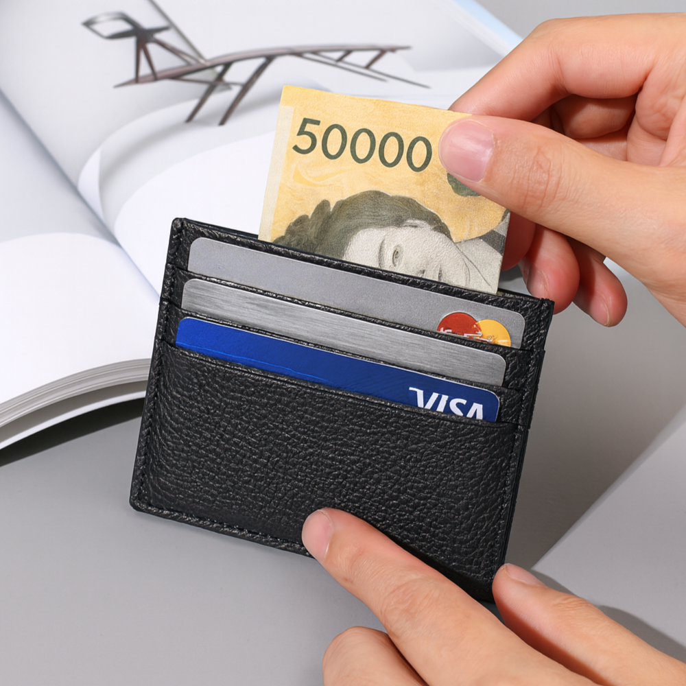 꾸욱꼬옥 주머니쏙 데일리템 카드 지갑 9,000원