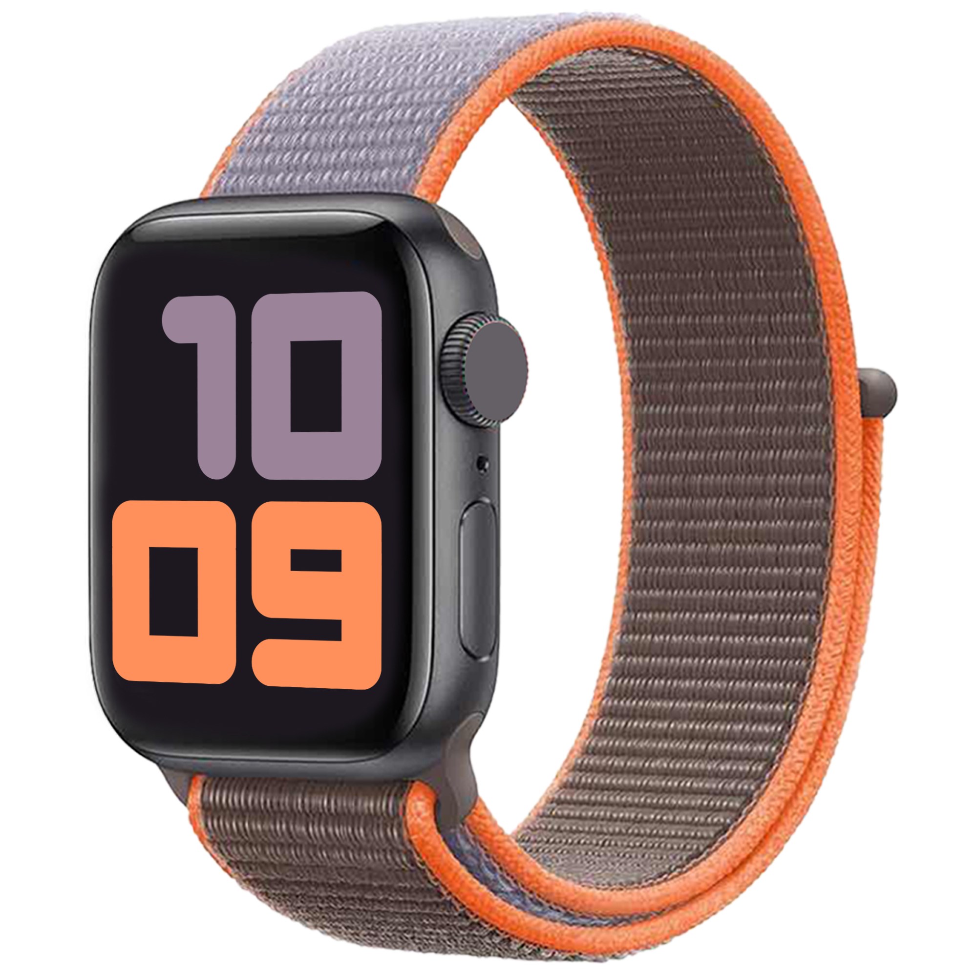 사라밴드 애플워치 호환 나일론 스포츠 벨크로핏 스트랩, 오키드 블레이즈, 1개 8,900원