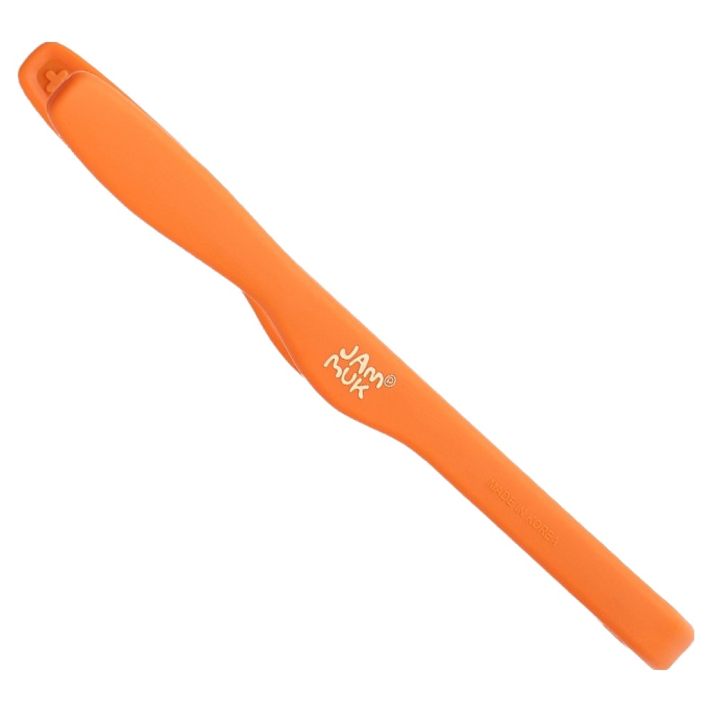 잼먹 실리콘 이유식 미니집게 조리도구, 오렌지, 1개 8,800원