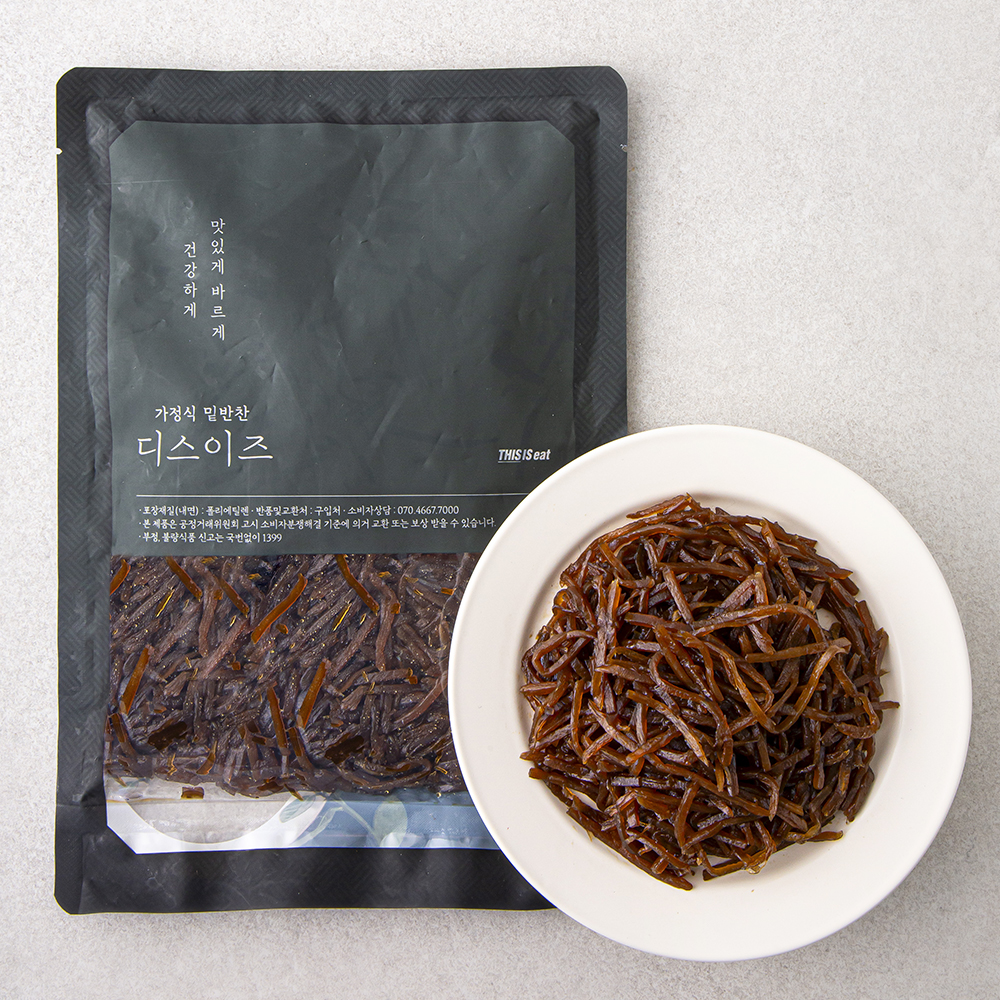 [로켓프레시] 디스이즈 맛있는 김밥용 우엉조림 8,500원