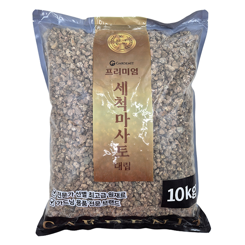 가든잇 두번씻은 프리미엄 세척마사토 대립 9,000원