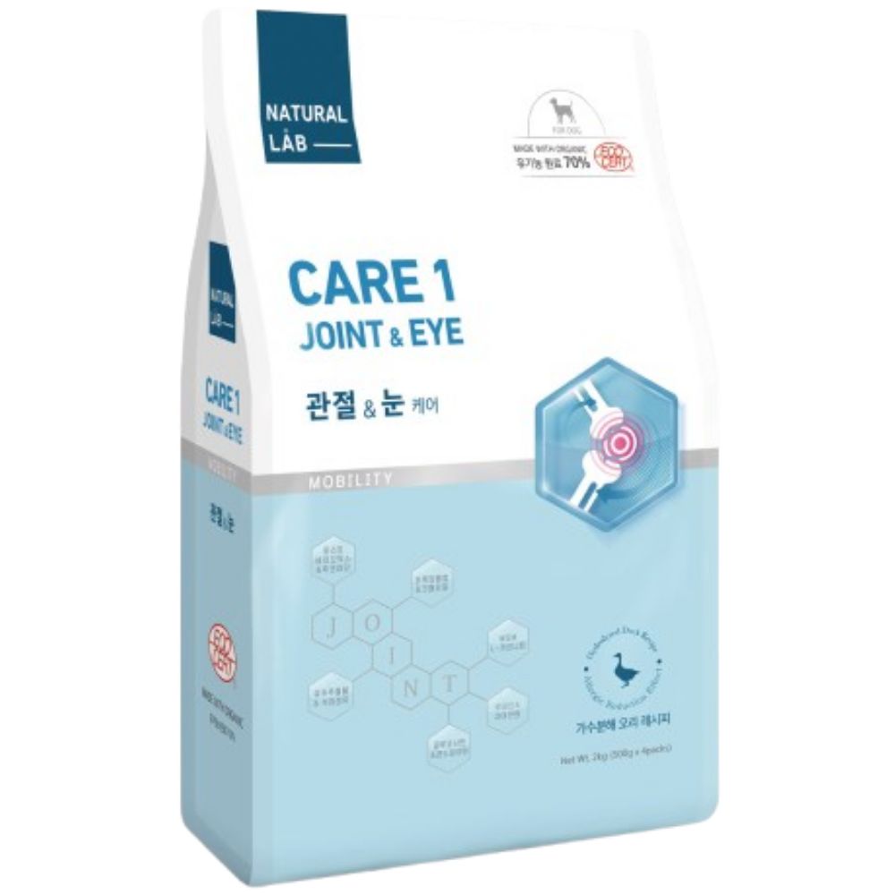 네츄럴랩 케어1 강아지사료 관절&눈 6kg 닥터소프티즈200g, 1개, 6kg, 오리 68,000원