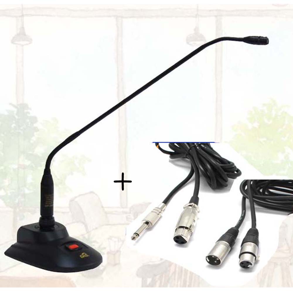 GNS GN3000S 10M선 포함  흠입력이 좋은  탁상 설교용 구즈넥 마이크  강대상 목사님 스님 신부님께 추천 gn-3000s 164,000원