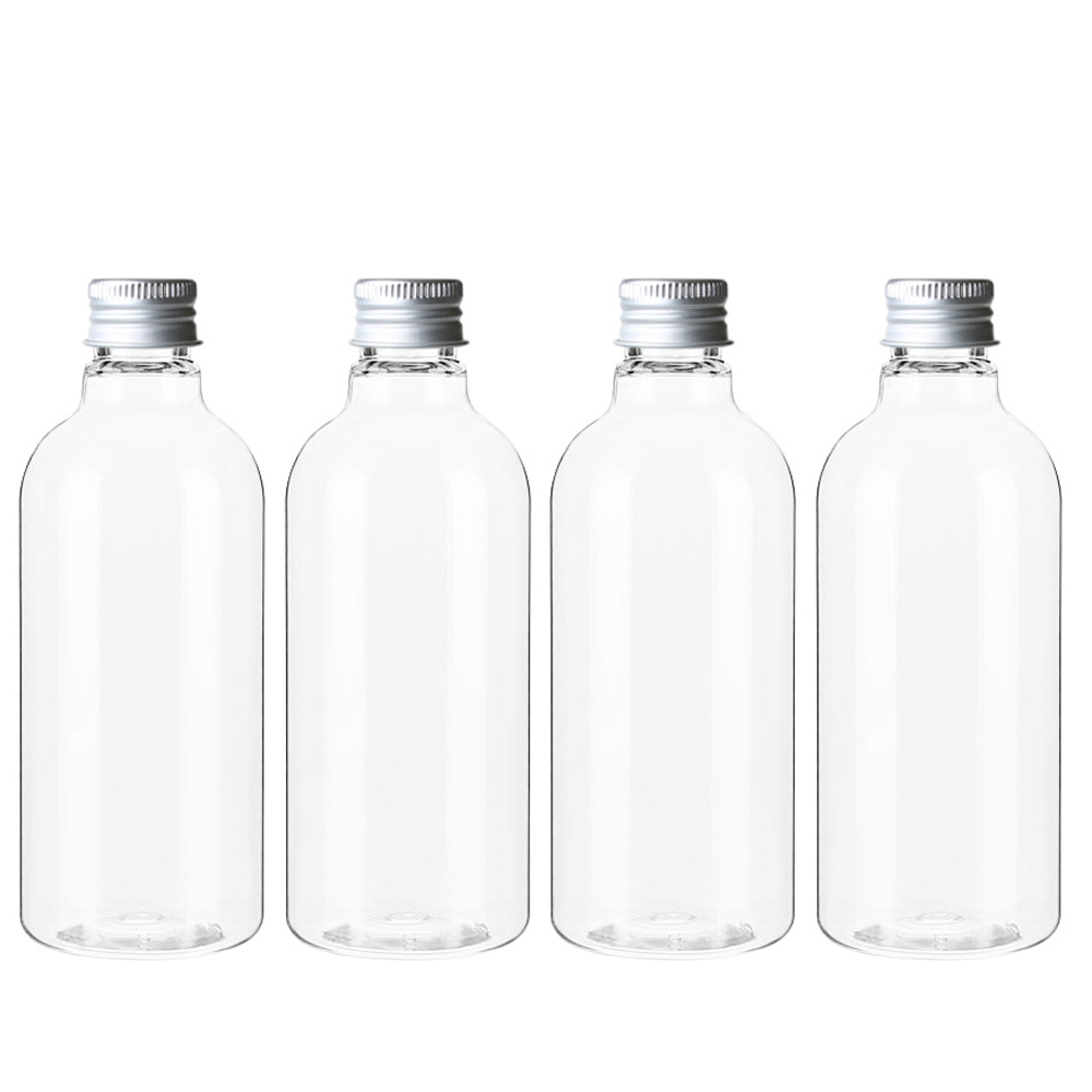 병도매닷컴 AN320 투명 음료용기 알루미늄 실버캡, 320ml, 4개입 5,480원