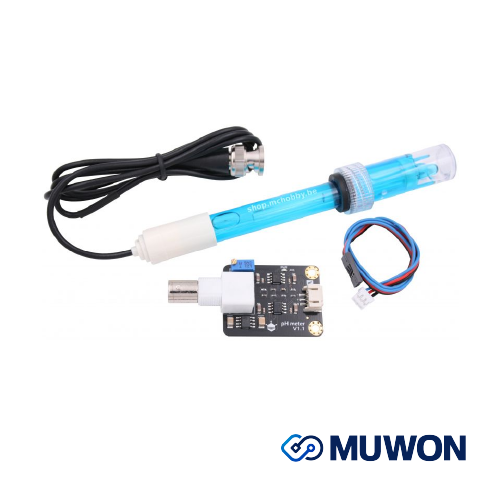 [정품] DFROBOT 아두이노 아날로그 PH센서 미터 측정기 키트 (SEN0161) 45,070원