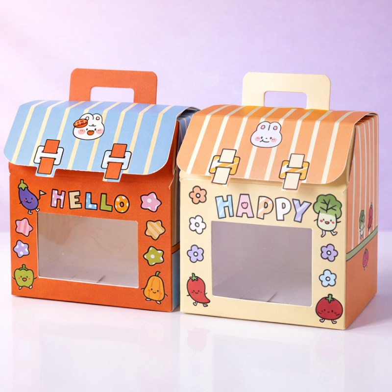 그니주니 구디백 손잡이 선물상자 2종, 20개, 해피인사 13,000원