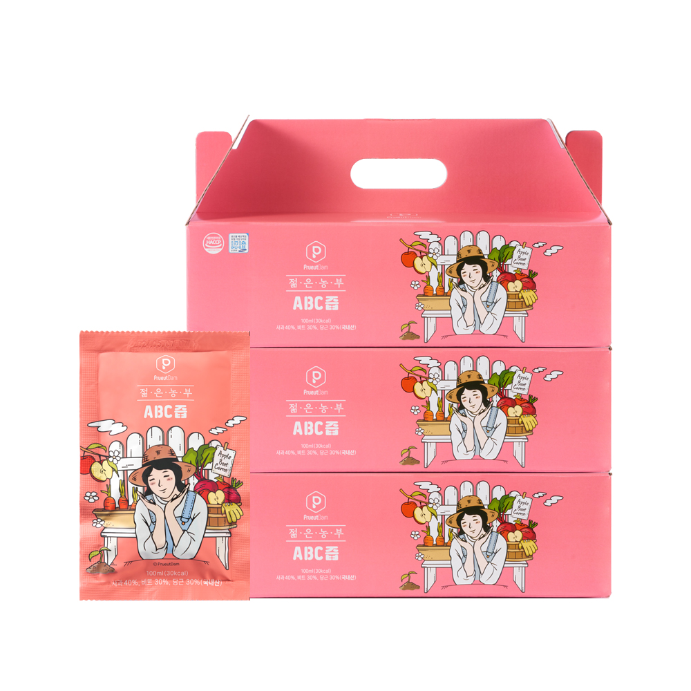 푸릇담 젊은농부 ABC즙 55,400원
