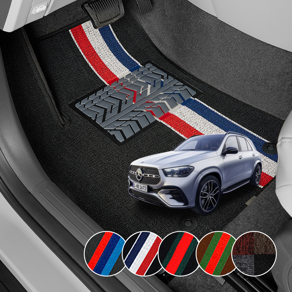 벤츠 GLE 슬림 뉴 코일매트 발매트 라인 카매트 차량용 바닥 발판 자동차 차량 깔판, 톰에디션 59,800원