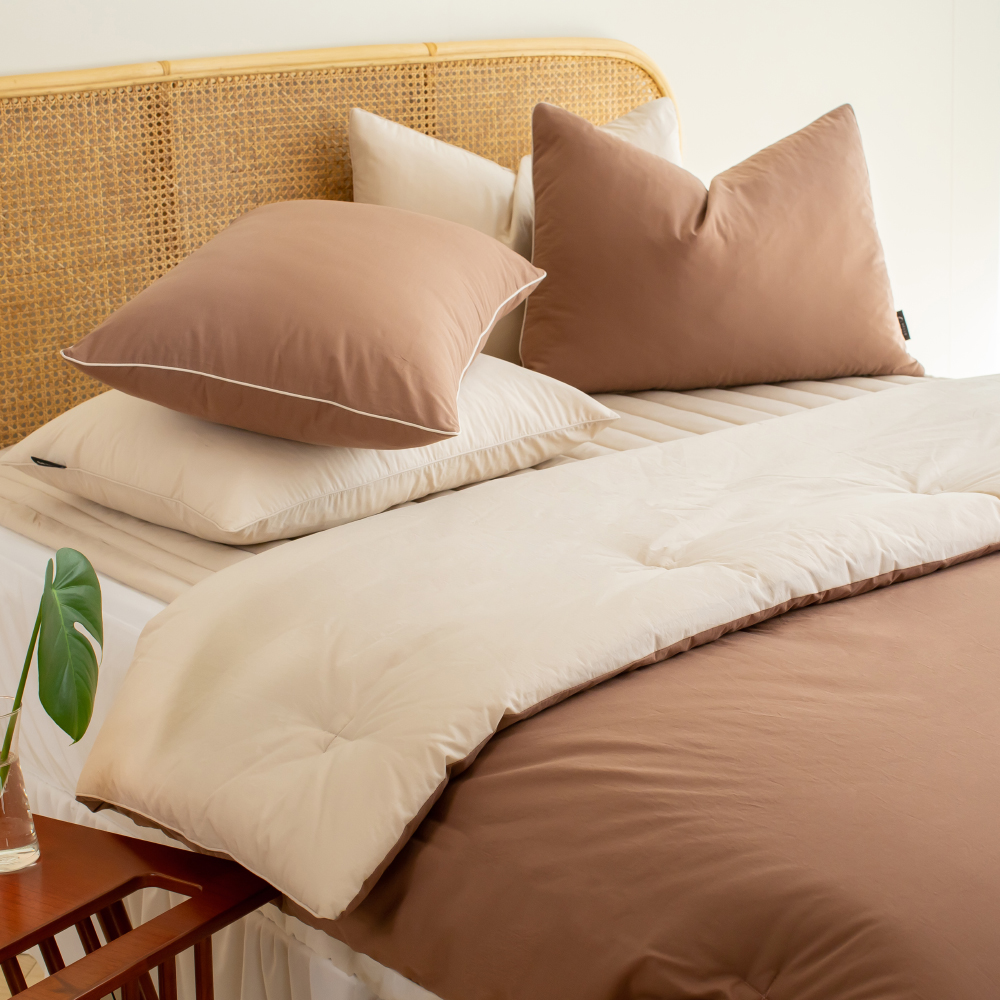 헬로우슬립 포옹 오가닉 순면 차렵이불 사계절용 세트 116,900원