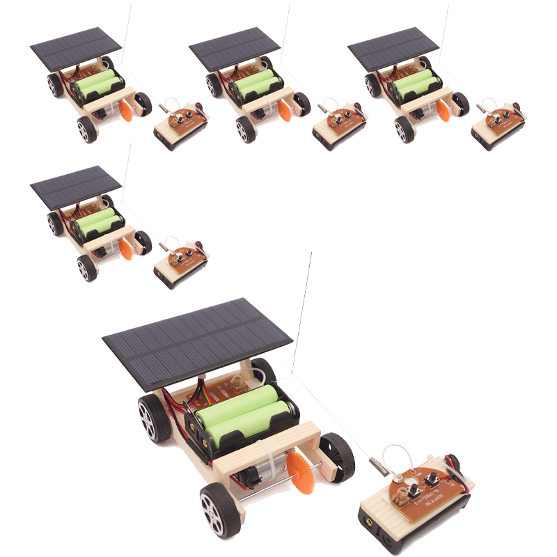 티처스 STEAM 과학교구 무선 조종 태양광 자동차 리모컨 DIY 만들기 세트 C-21C, 5세트 40,820원