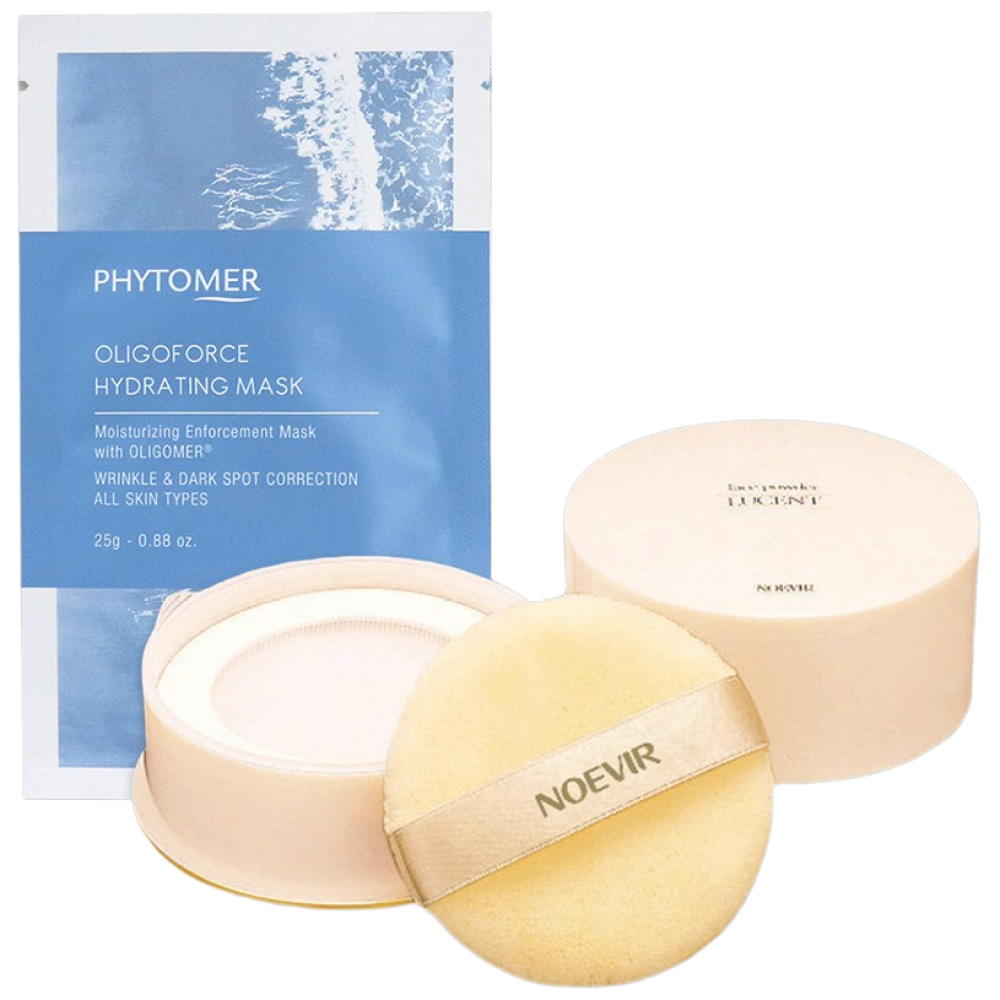 노에비아 페이스 루스 파우더 루센트 M 30g+피토메르 마스크팩 1매, 1개 43,700원